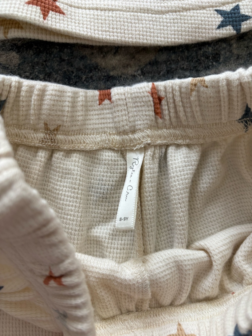 NWT Rylee + Cru Kaycee Set Stars Size 8-9 - Picture 2 of 5
